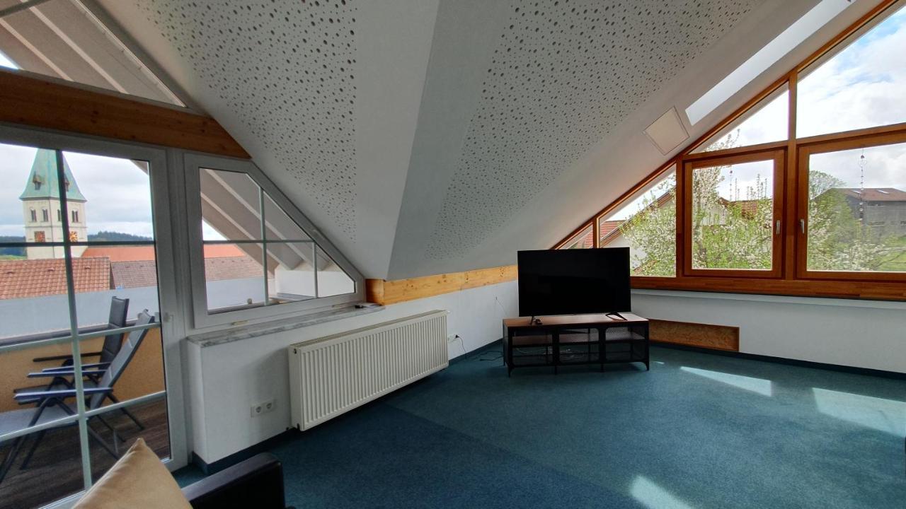 Alpenblick Apartment Leutkirch im Allgau Bagian luar foto