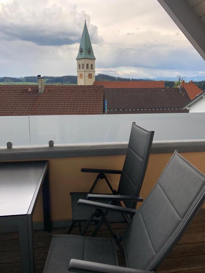 Alpenblick Apartment Leutkirch im Allgau Bagian luar foto