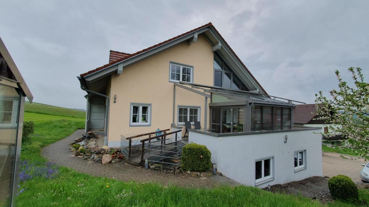 Alpenblick Apartment Leutkirch im Allgau Bagian luar foto