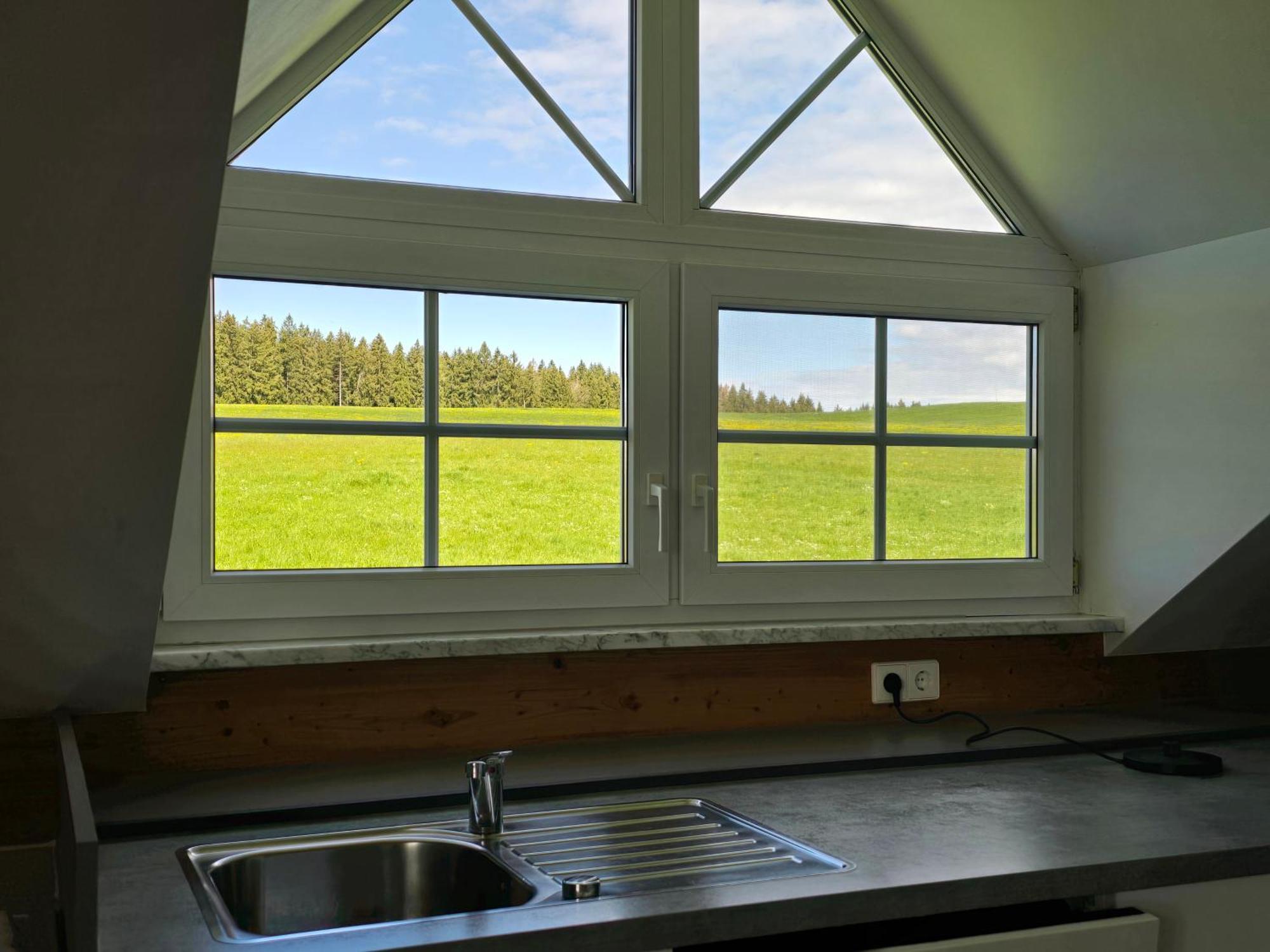 Alpenblick Apartment Leutkirch im Allgau Ruang foto