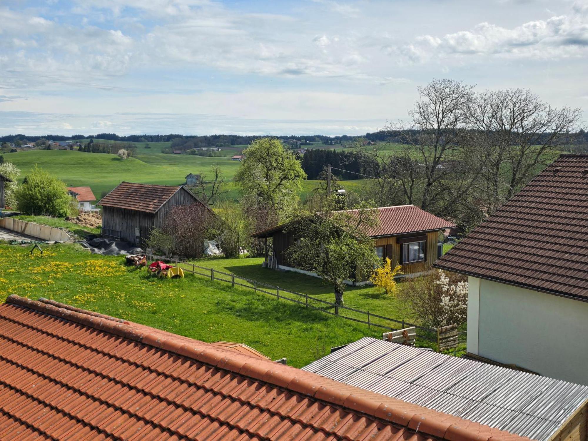 Alpenblick Apartment Leutkirch im Allgau Ruang foto
